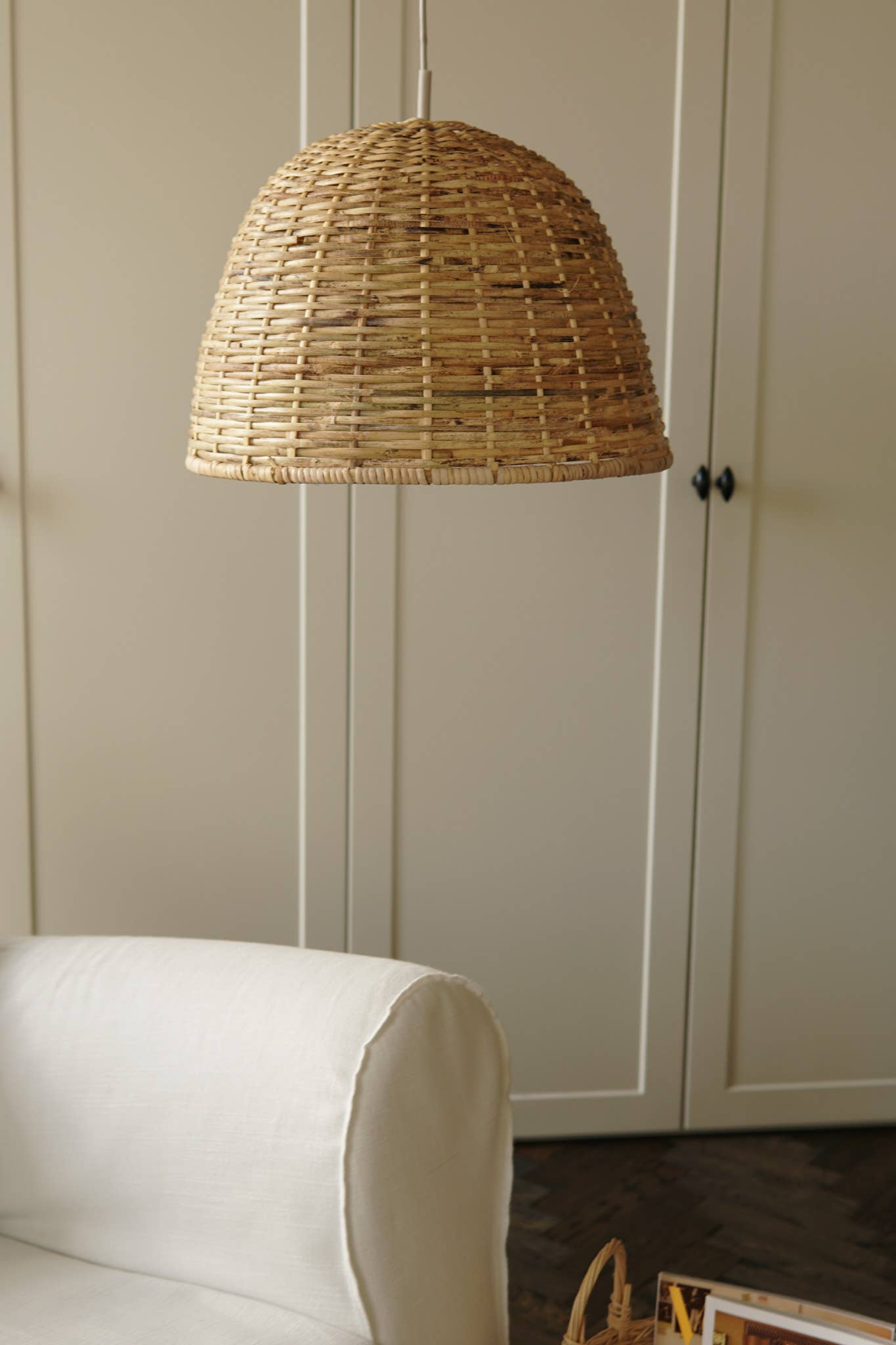 Rattan, pendant lamp shade