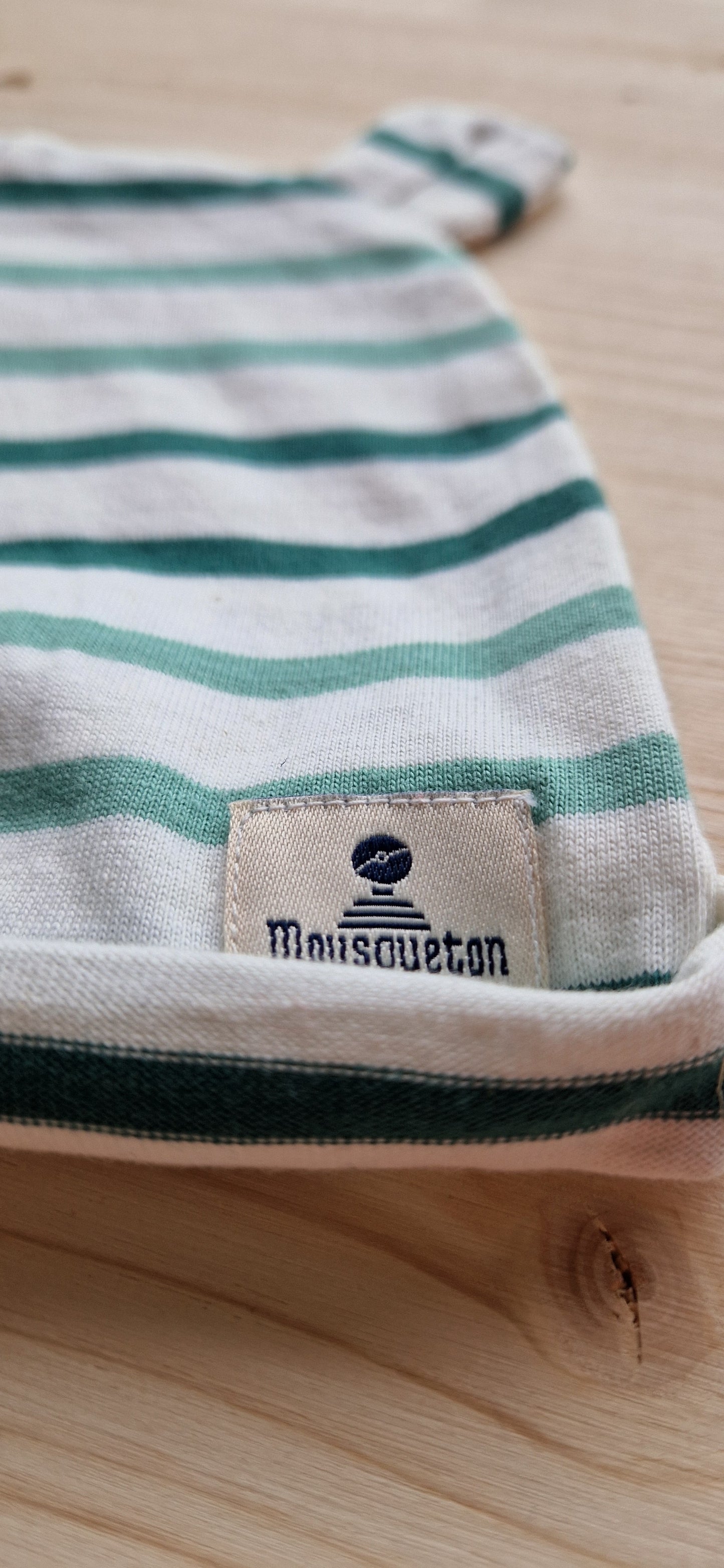Mousqueton Baby Hat. Opale Tennis