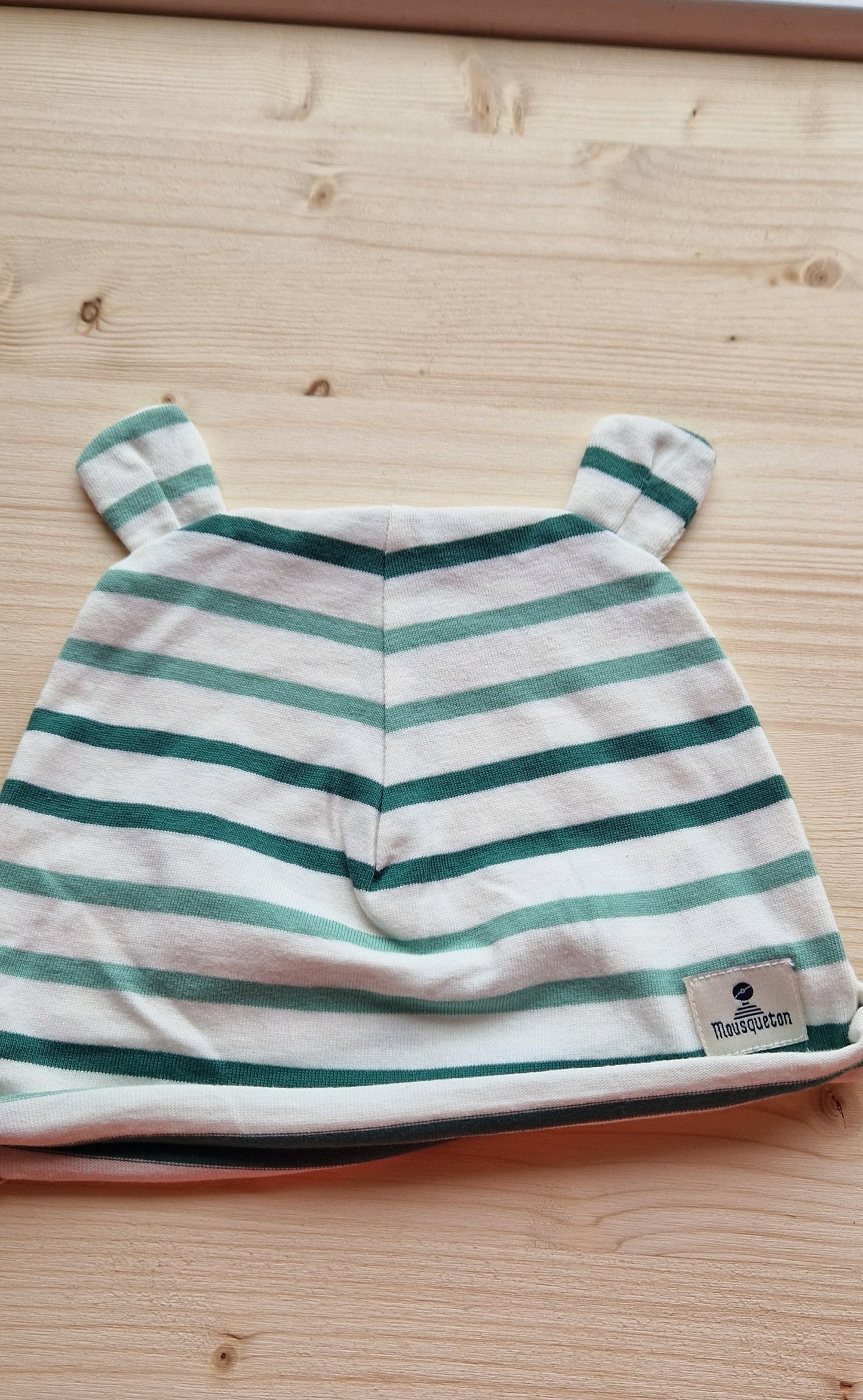 Mousqueton Baby Hat. Opale Tennis