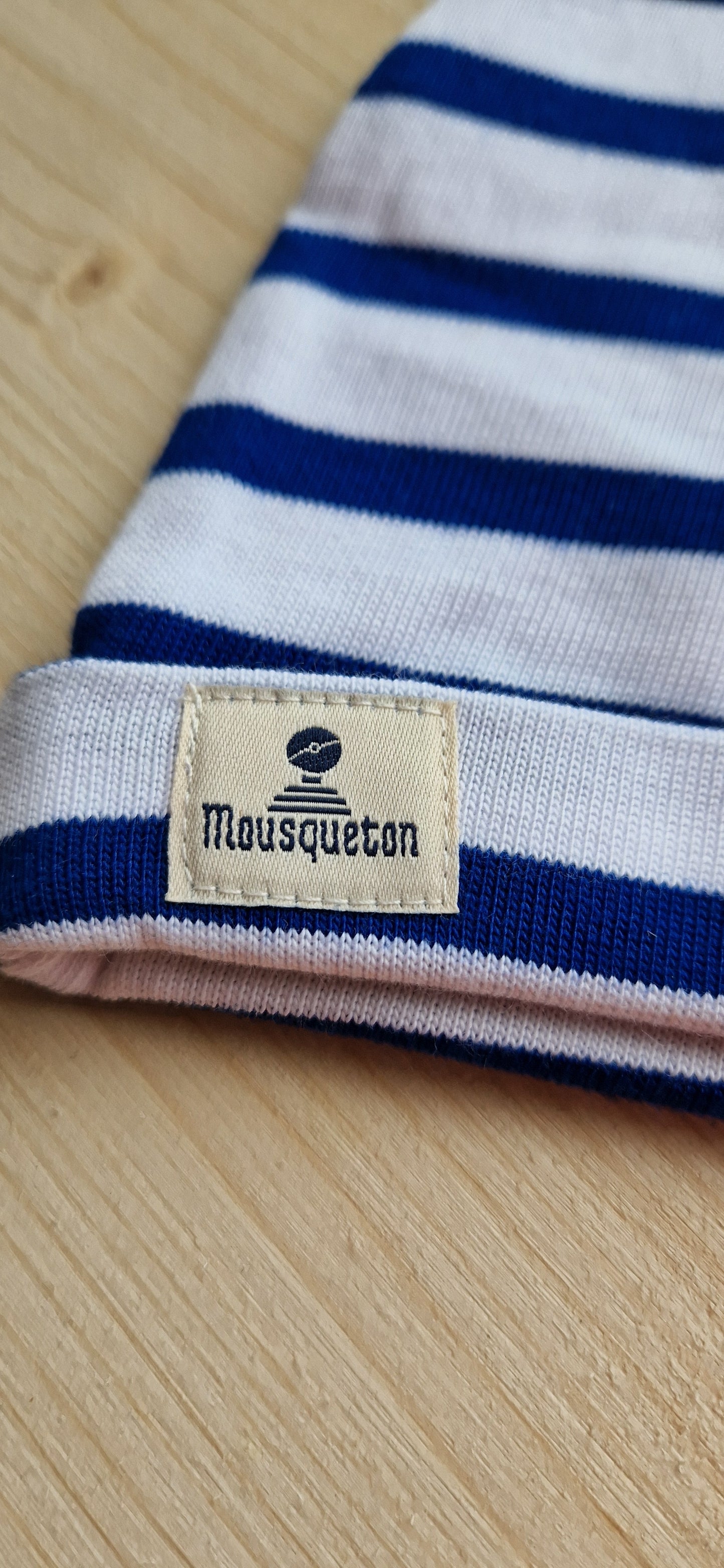 Mousqueton Childs Hat. Blanc Royal