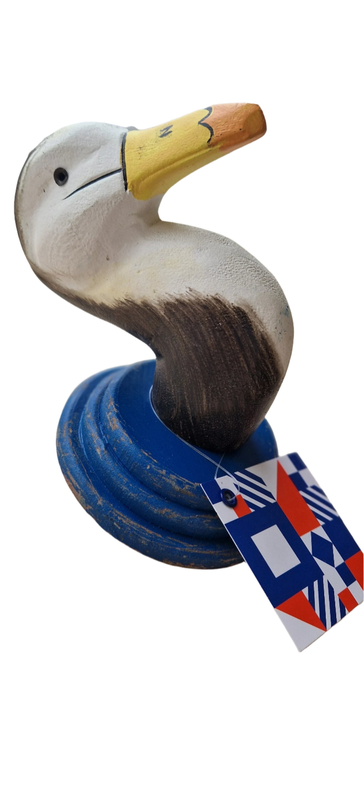 Bird Head Coat Hook. Wooden