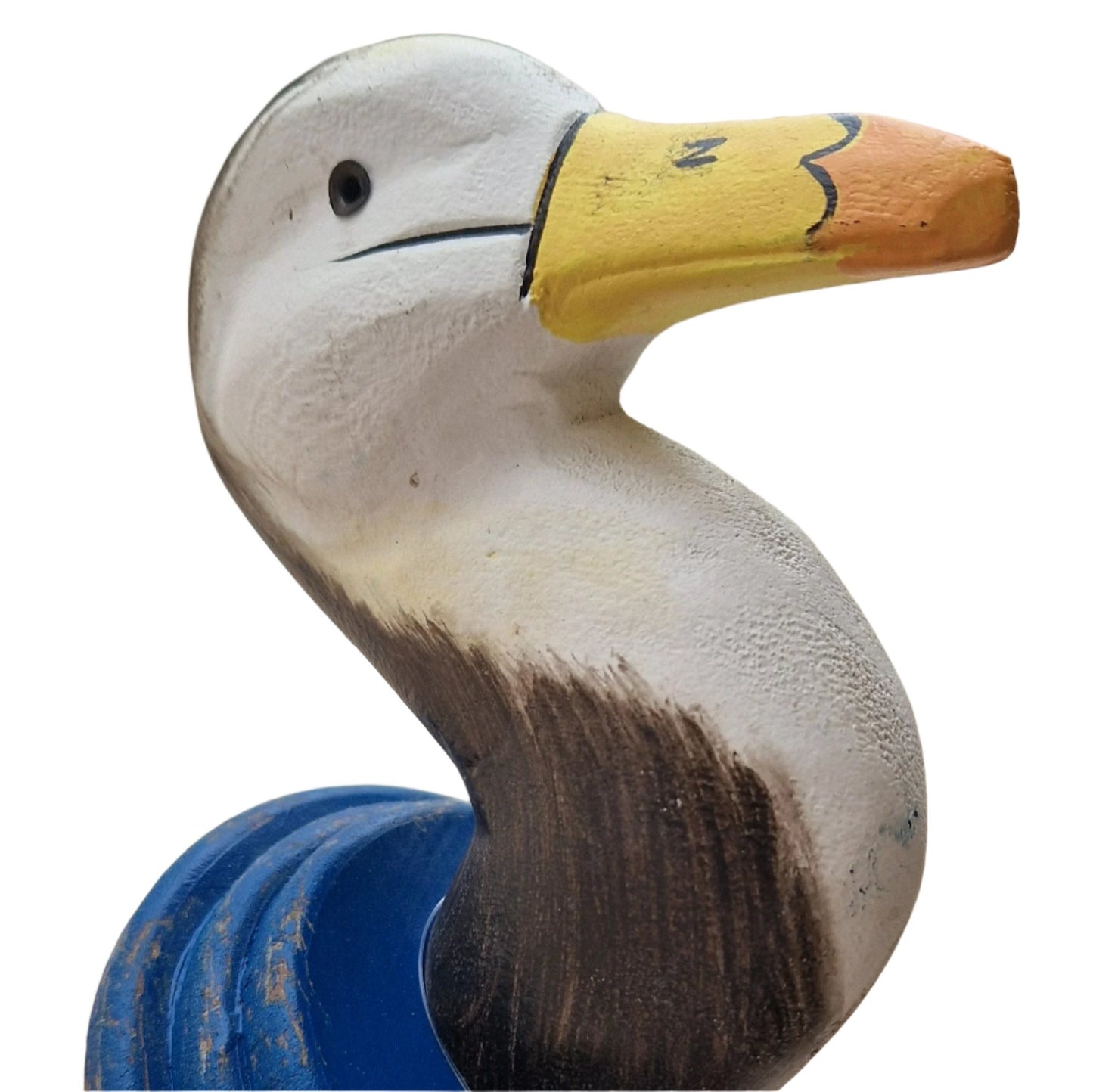Bird Head Coat Hook. Wooden
