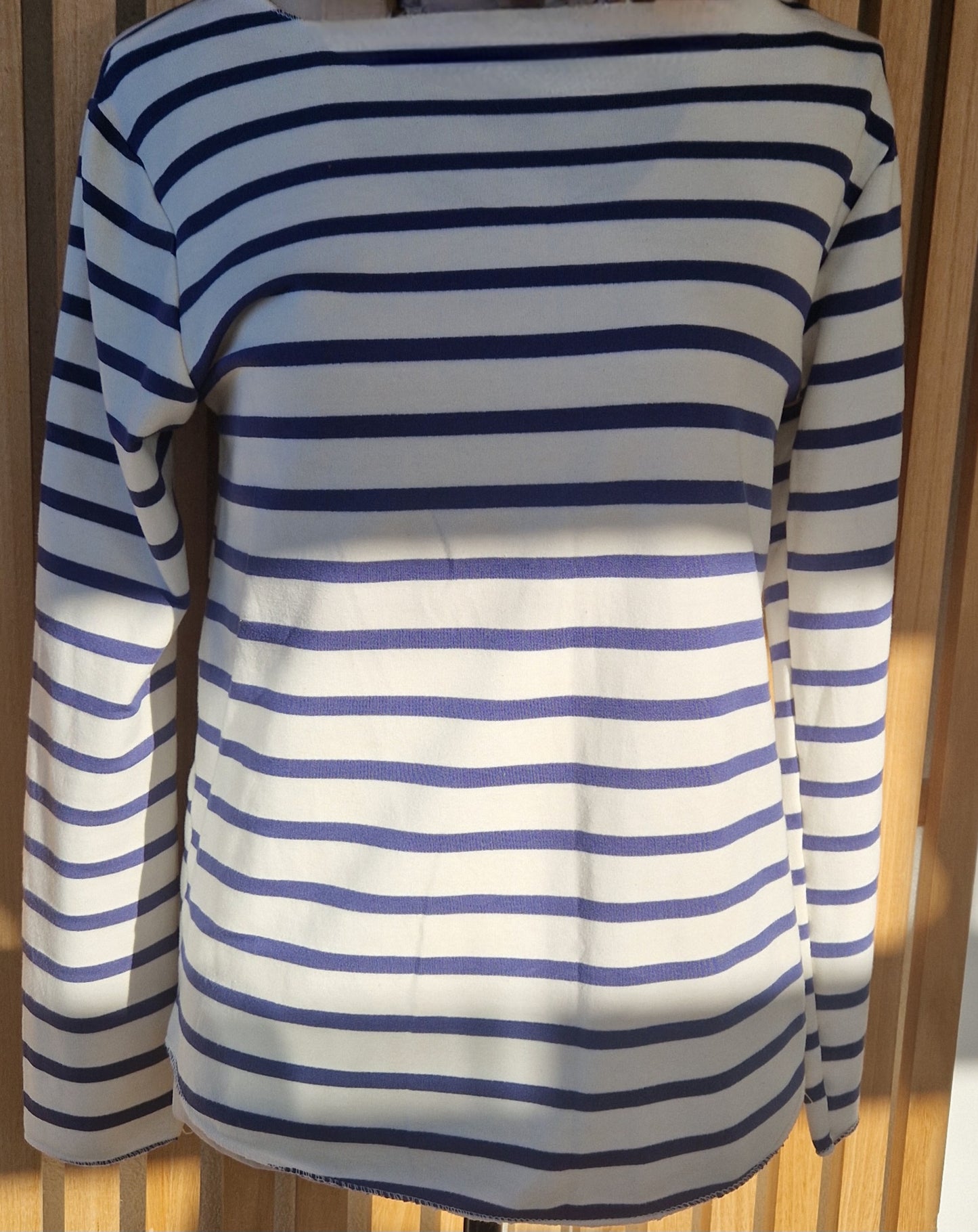 Ladies Cotton Striped Top