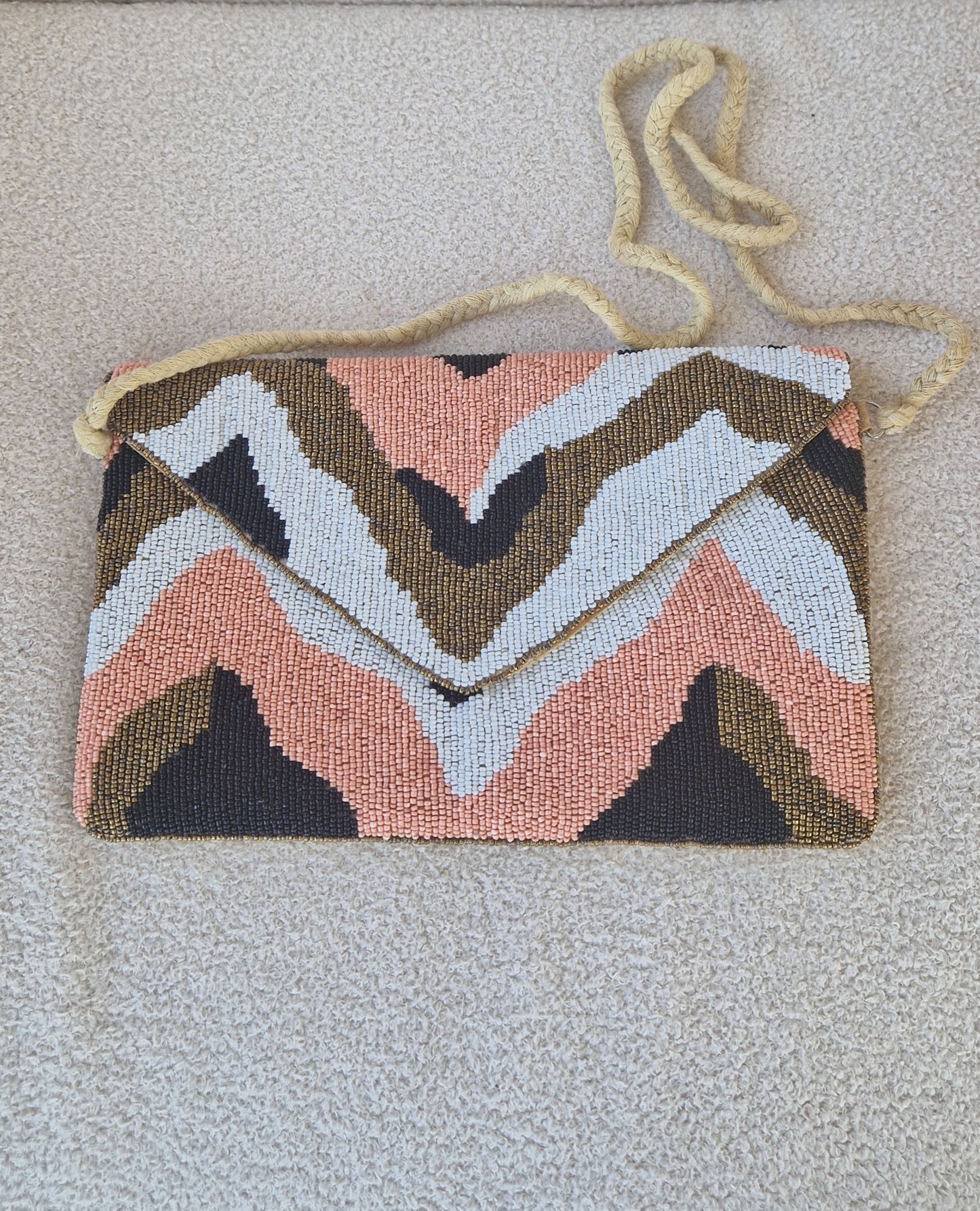 Beaded Crossbody/Clutch
