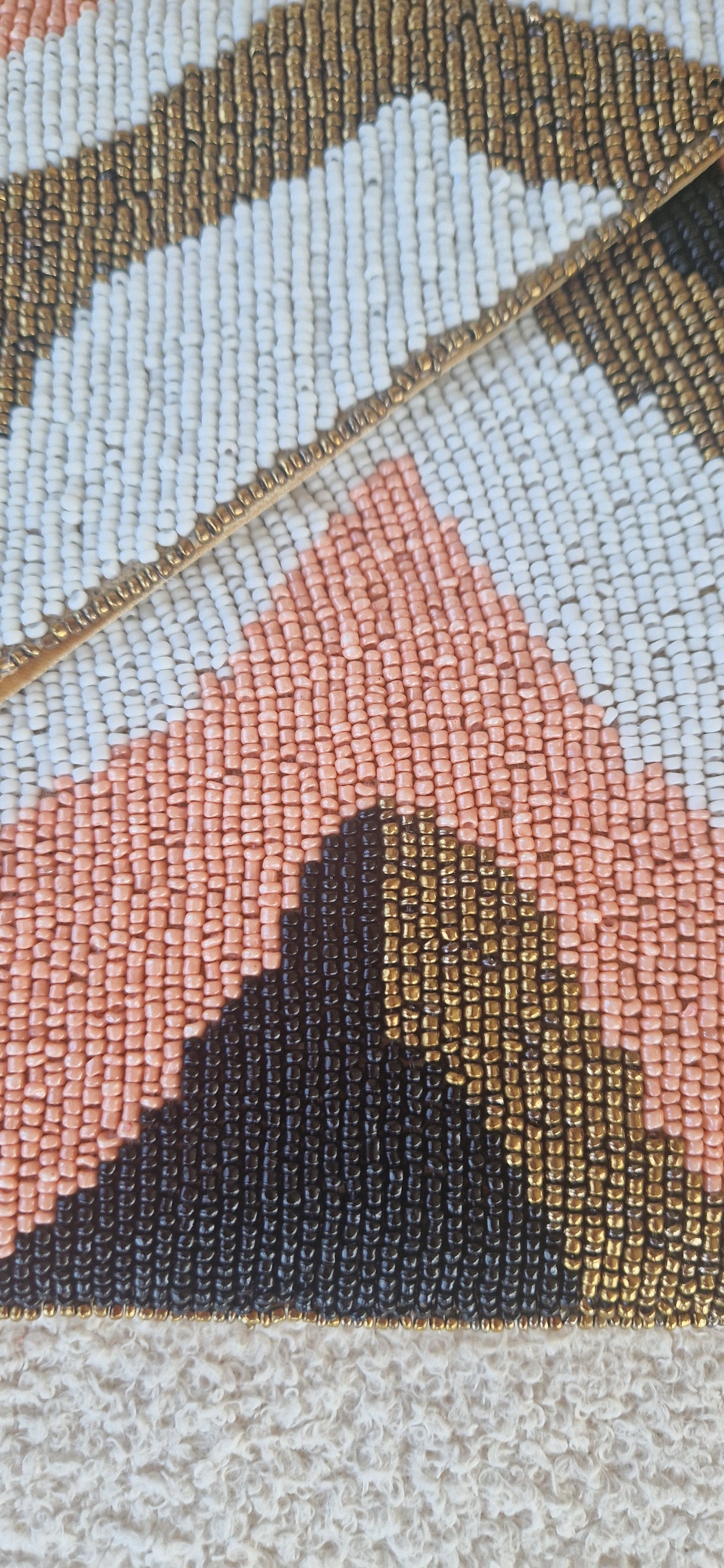 Beaded Crossbody/Clutch