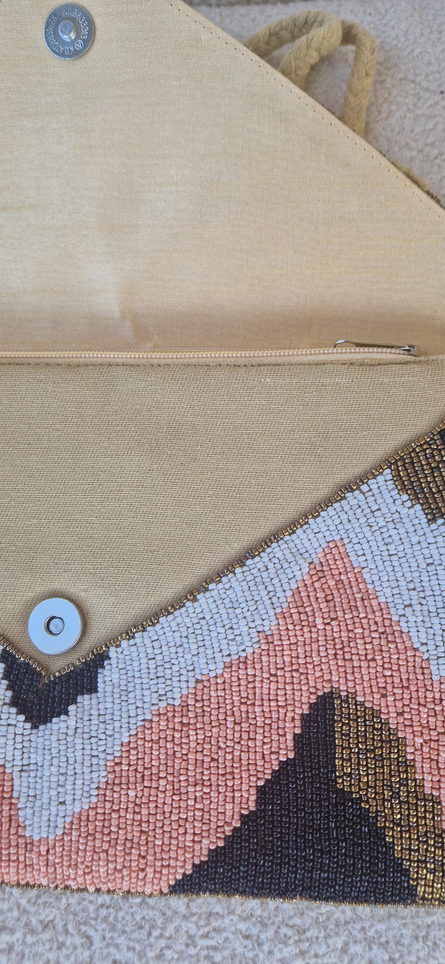 Beaded Crossbody/Clutch