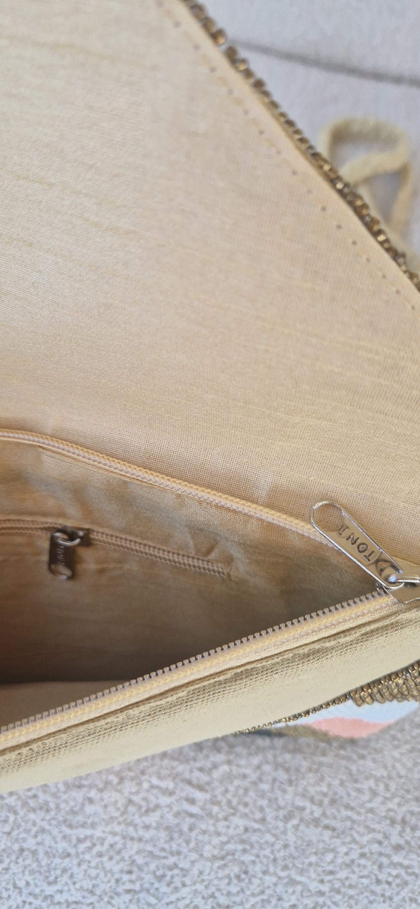 Beaded Crossbody/Clutch