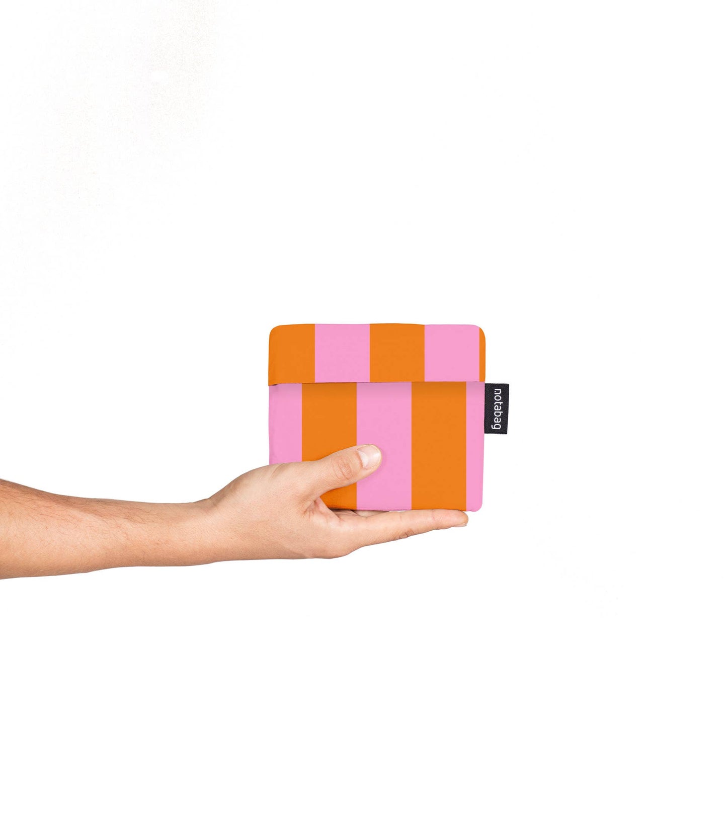 Notabag - Orange/Pink Stripes, Summer, Spring