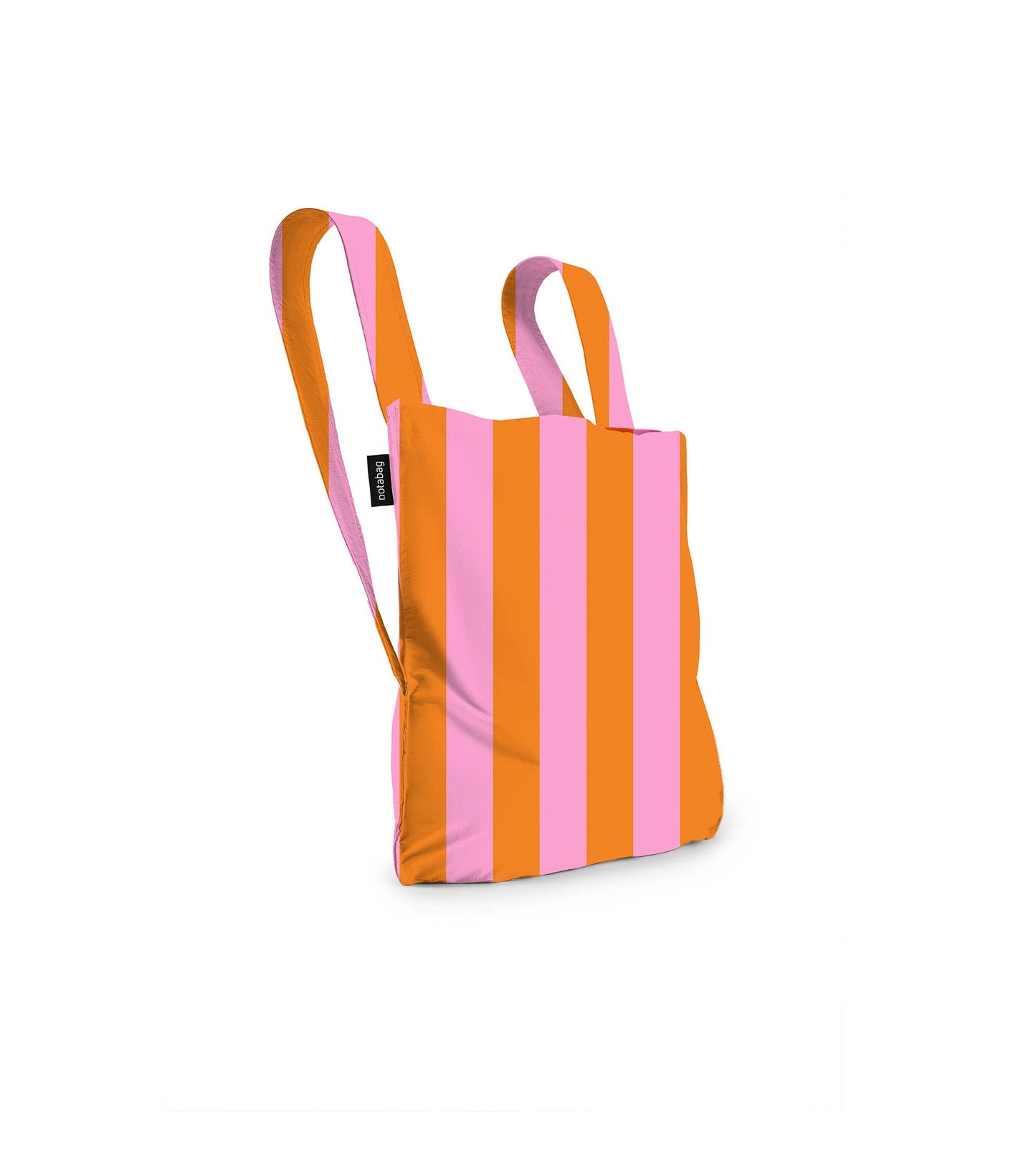 Notabag - Orange/Pink Stripes, Summer, Spring