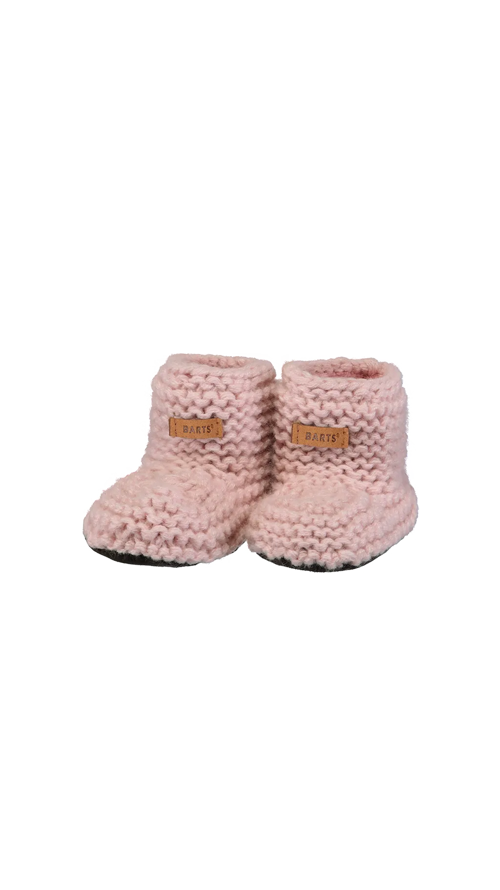 Barts Amsterdam Pink Knit Baby Booties