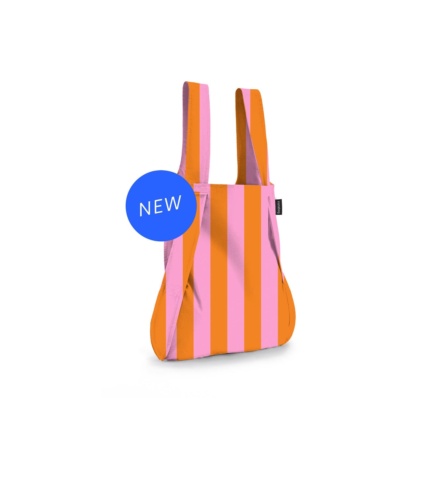 Notabag - Orange/Pink Stripes, Summer, Spring