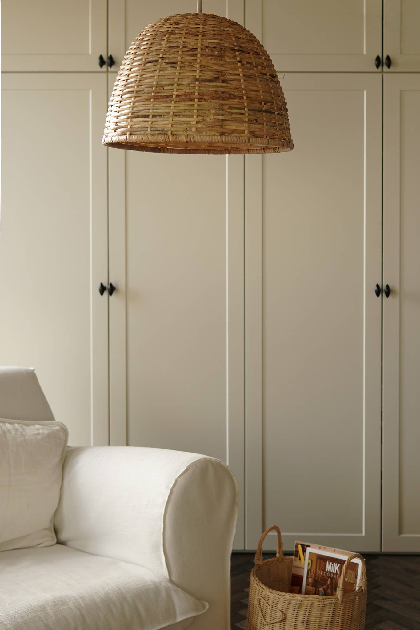 Rattan, pendant lamp shade