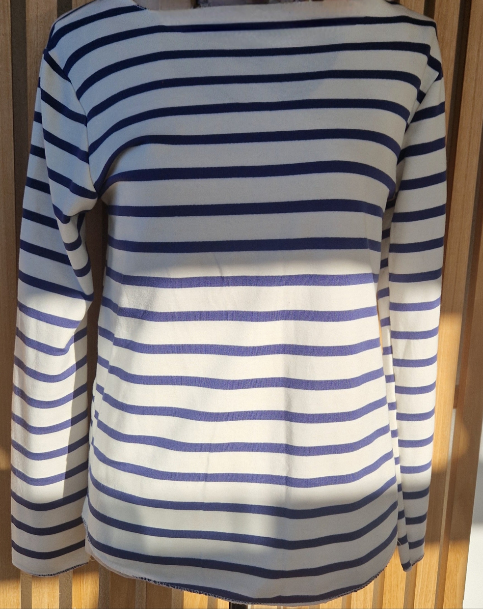 Ladies Cotton Striped Top