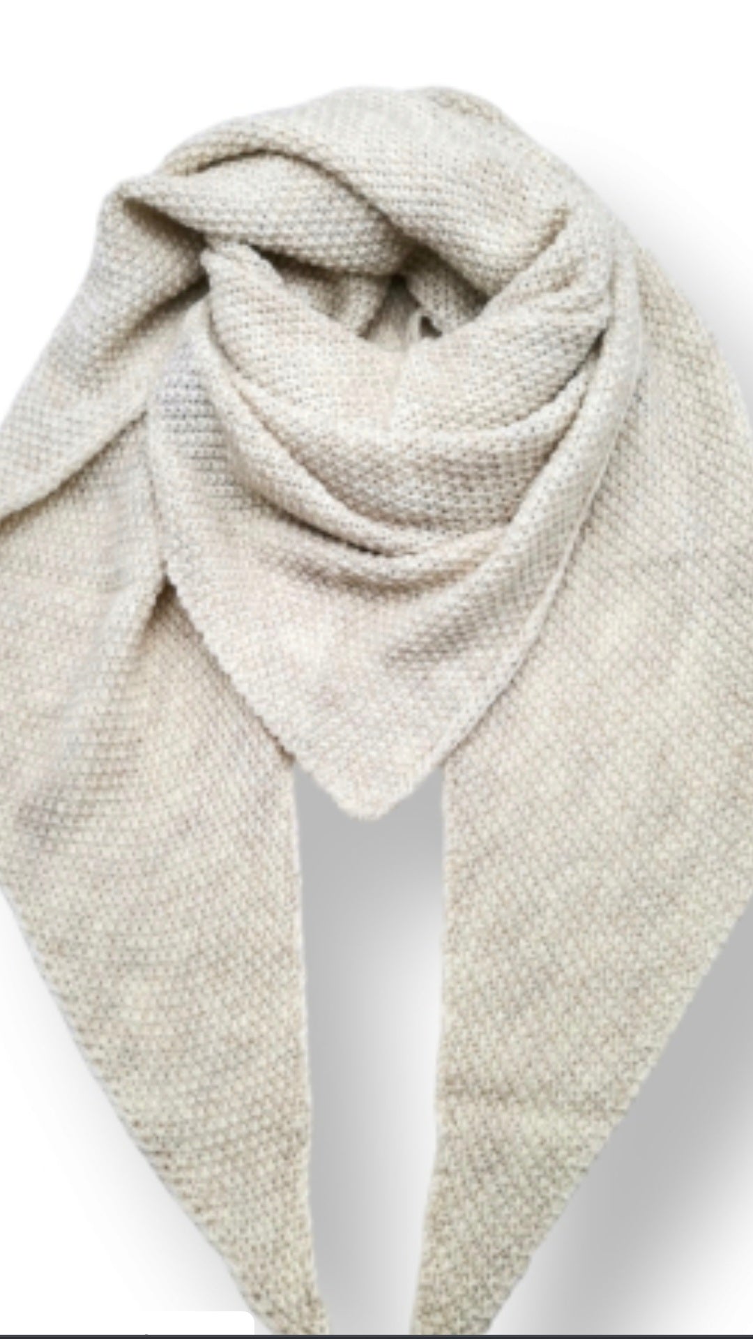 * Pre Order Due Oct 2nd * Ladies Triangle Scarf. Made in Italy. Choice of colours. Wool Blend