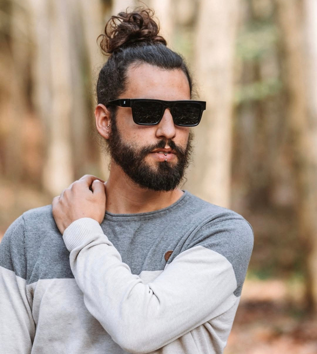 Oceanides, Urania, polarized glasses made from recycled plastic.