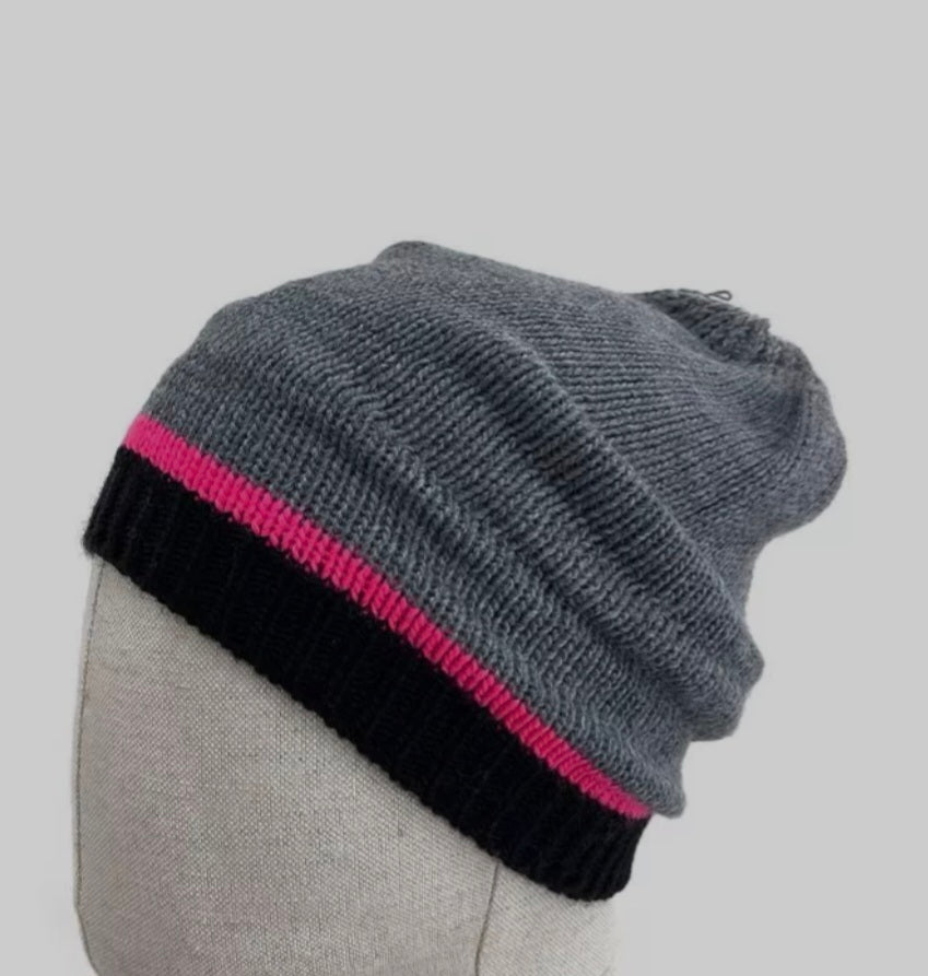 Wool & Alpaca Mix Beanie