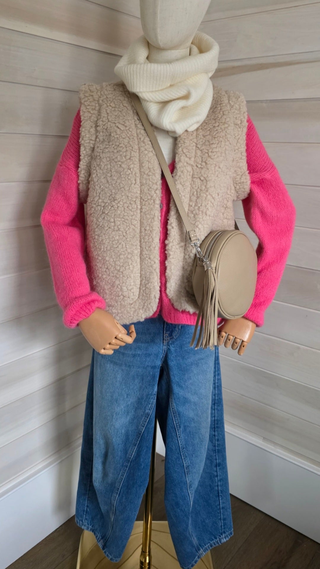 Rose Pink, V Neck, Long sleeve, Mohair Mix cardigan