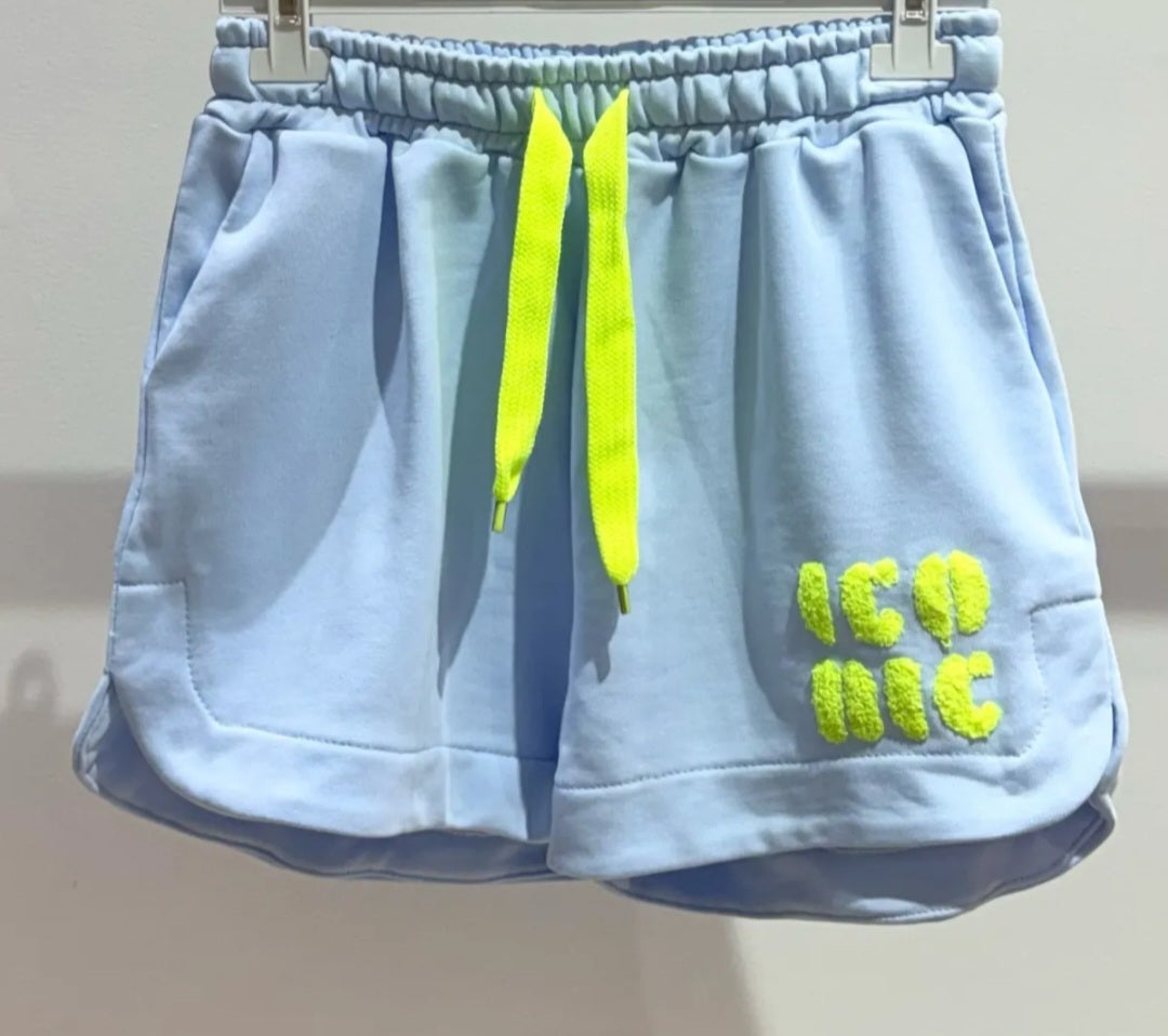 Iconic Neon Pop Lounge Shorts