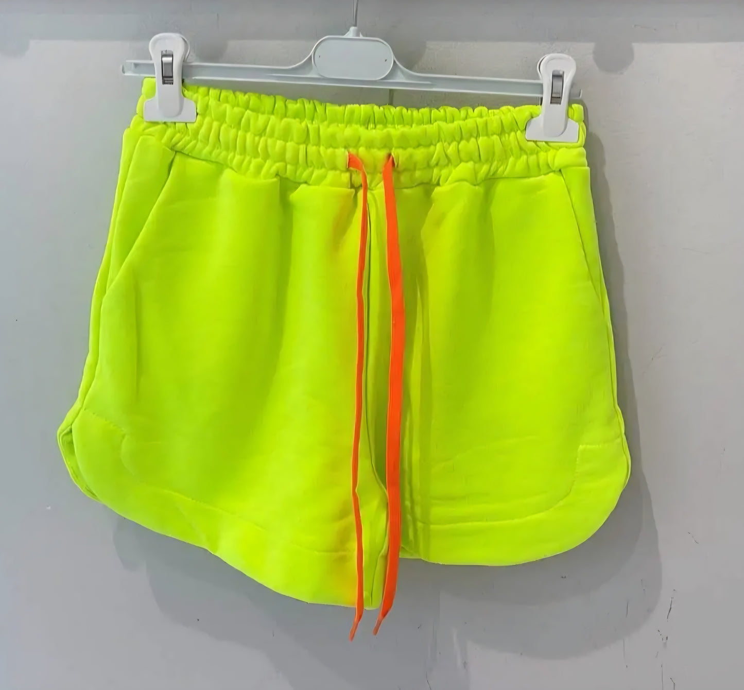 The Electric Yellow Lounge Shorts
