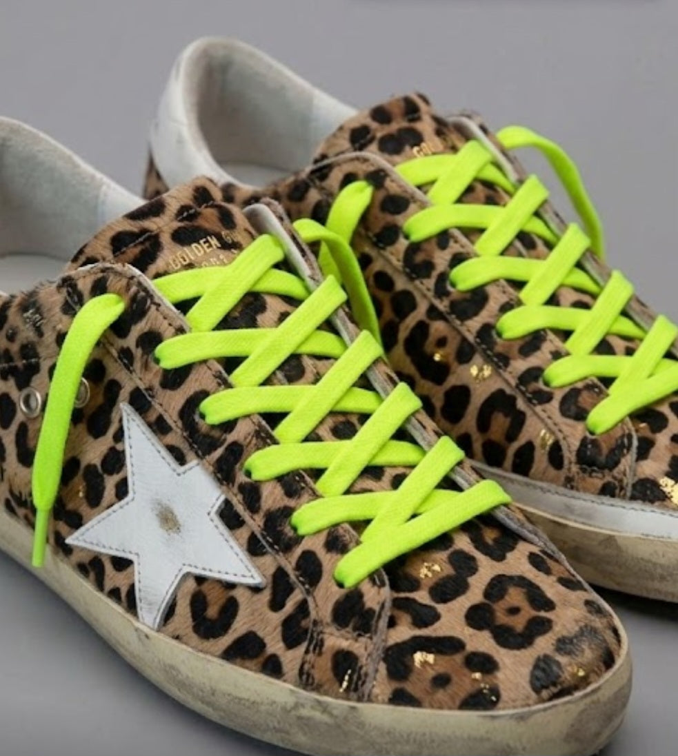 Neon Yellow Laces