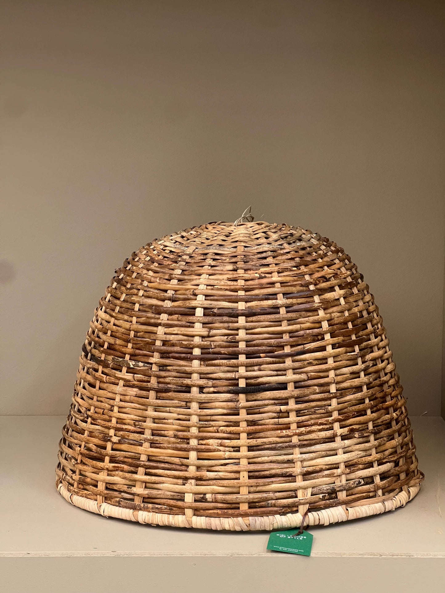 Rattan, pendant lamp shade