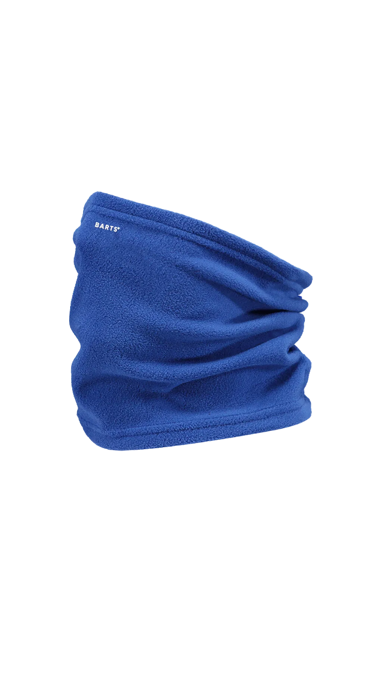 Barts Amsterdam Blue Fleece Col Tube Scarf