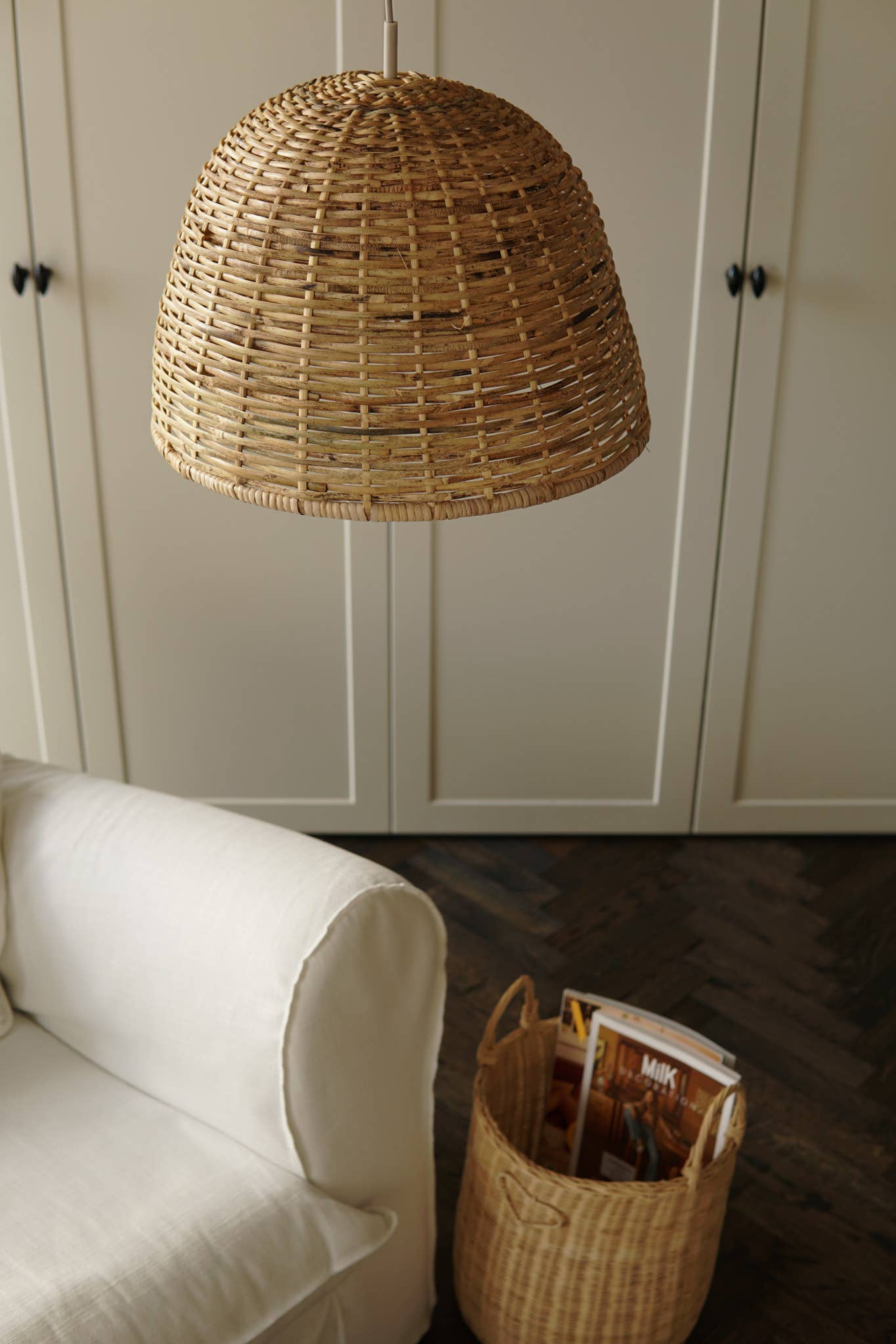 Rattan, pendant lamp shade