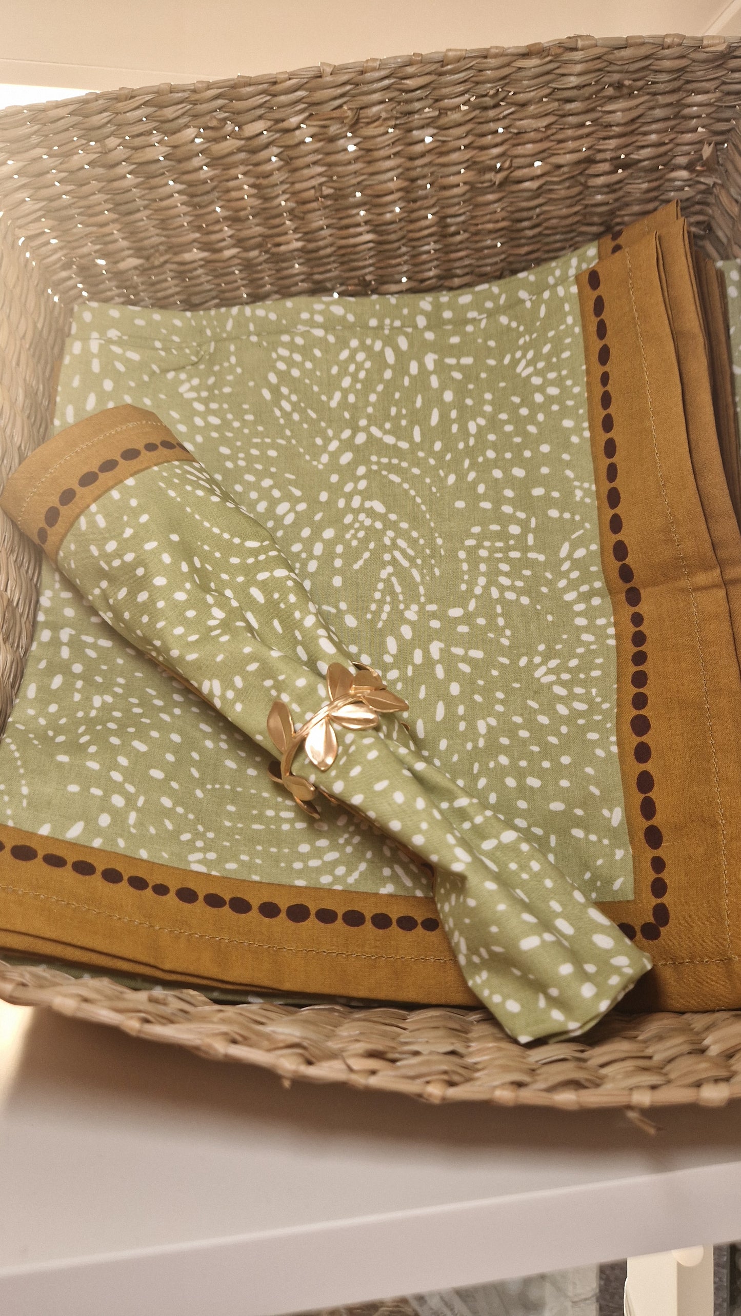 Napkin from French Brand Sylvie Thieriez