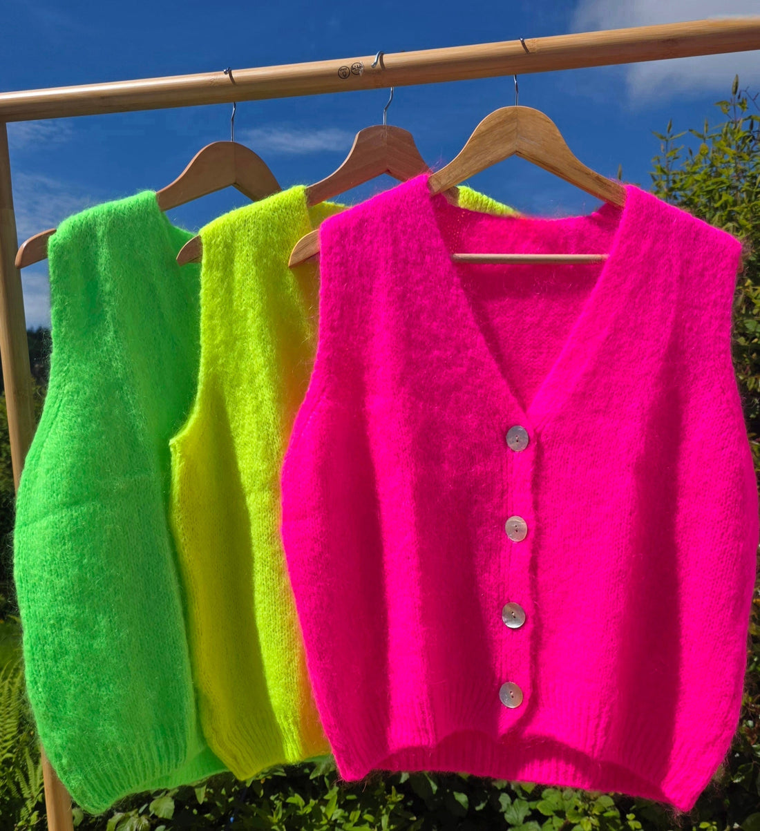 Electric Comfort: The Psychology of Wearing Neon Knitwear