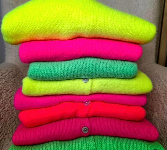 Neon Knitwear Guide:Mohair Mix Vs. Superfine Alpaca- Whats the Difference?