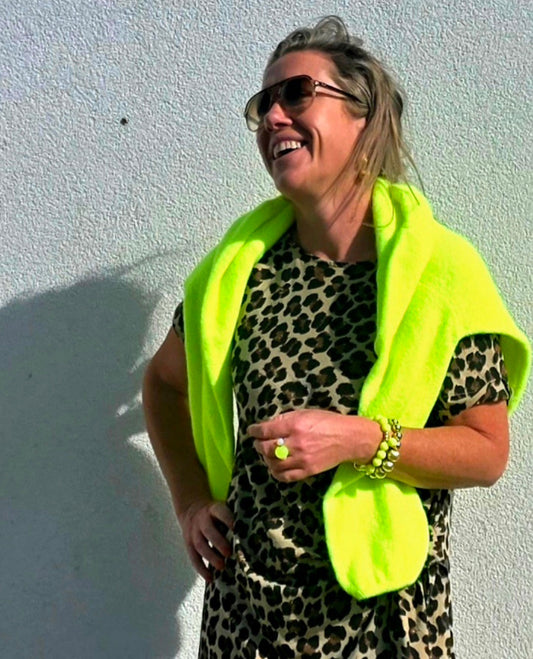 HOW TO STYLE NEON KNITWEAR: THE COCKLESHELL GUIDE TO BOLD, ELEVATED DRESSING