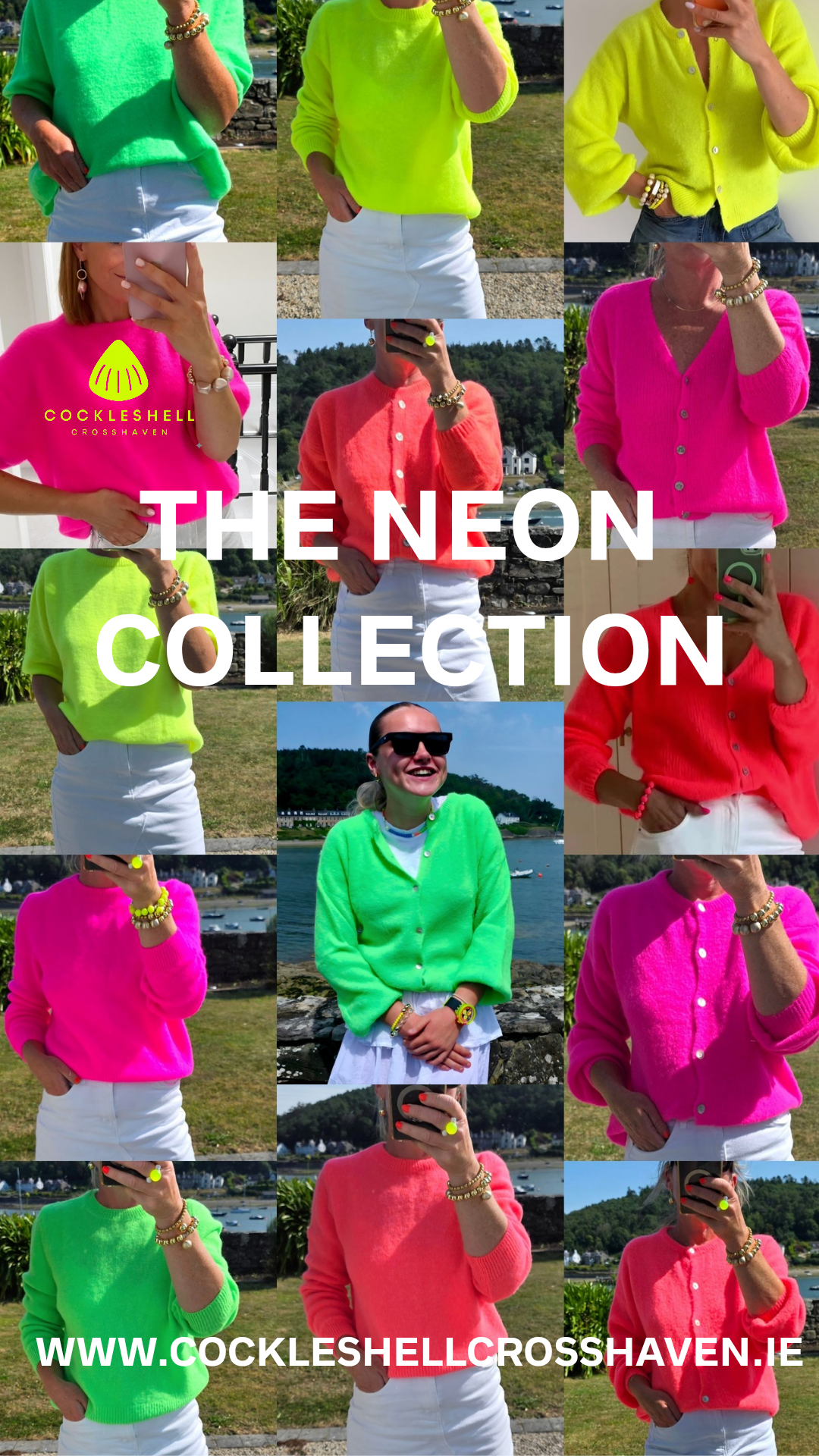 HOW TO WEAR NEON THIS WINTER: DOPAMINE DRESSING TO COMBAT THE GREY.