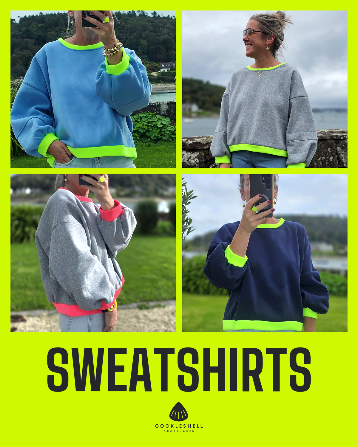 COSY SWEATS FOR ULTIMATE COMFORT & STYLE