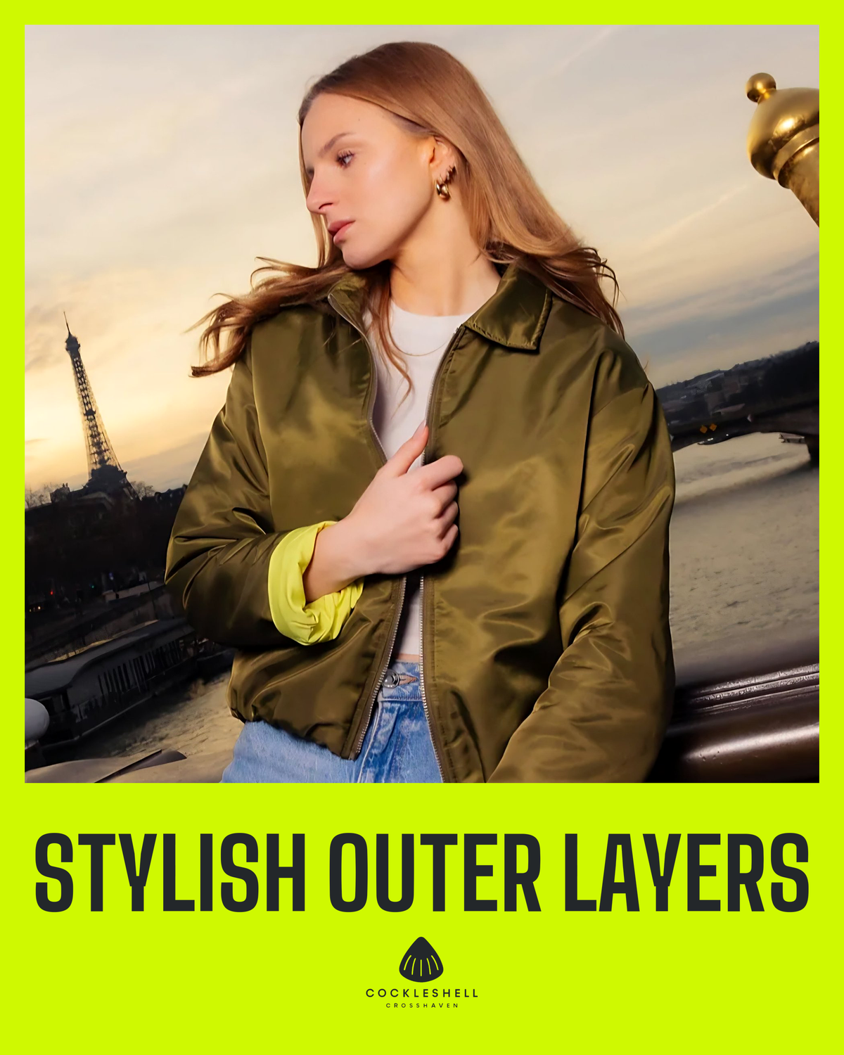 STYLISH OUTER LAYERS