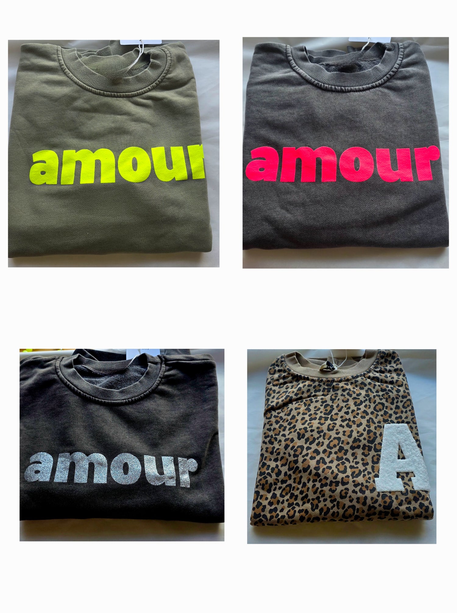 Sweatshirts & T-Shirts