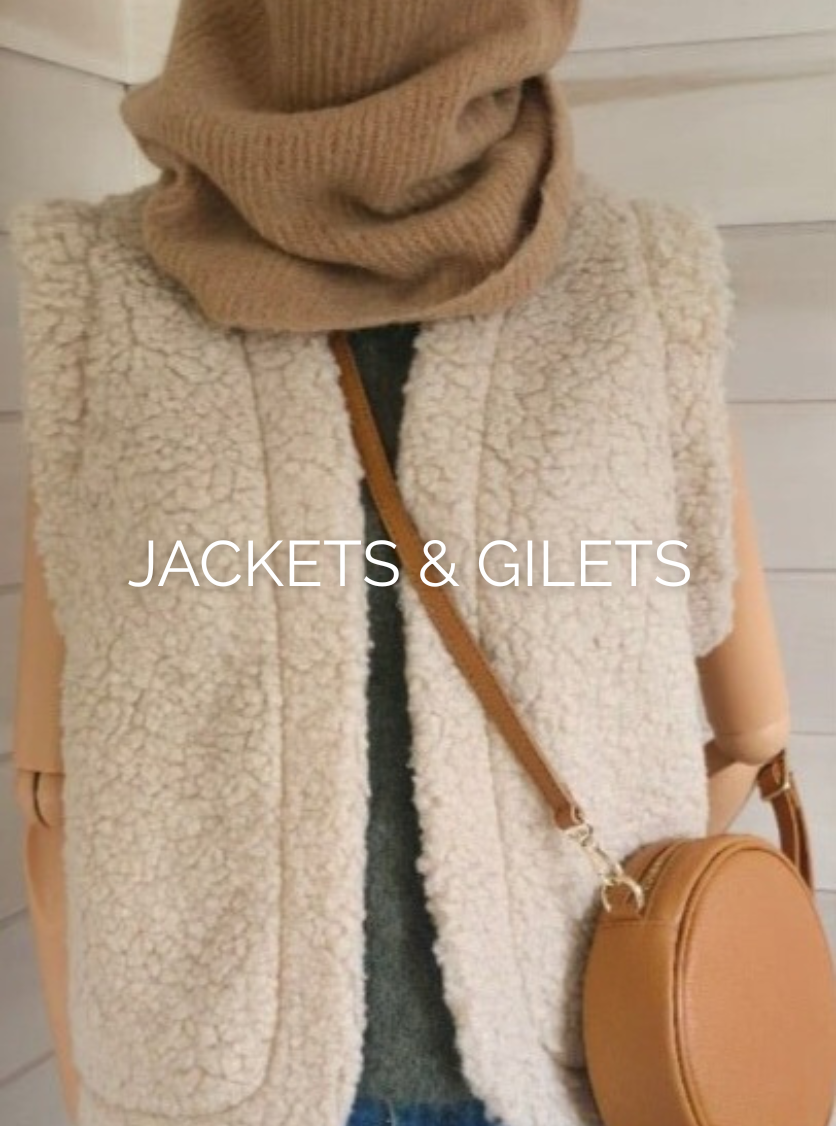 JACKETS & GILETS