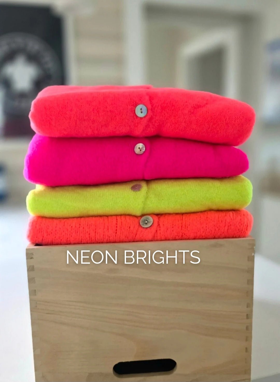 Neon knitwear Ireland