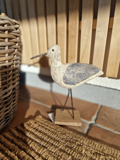 Bird on wooden base Ornament