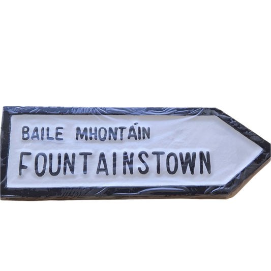 Foutainstown Road Sign