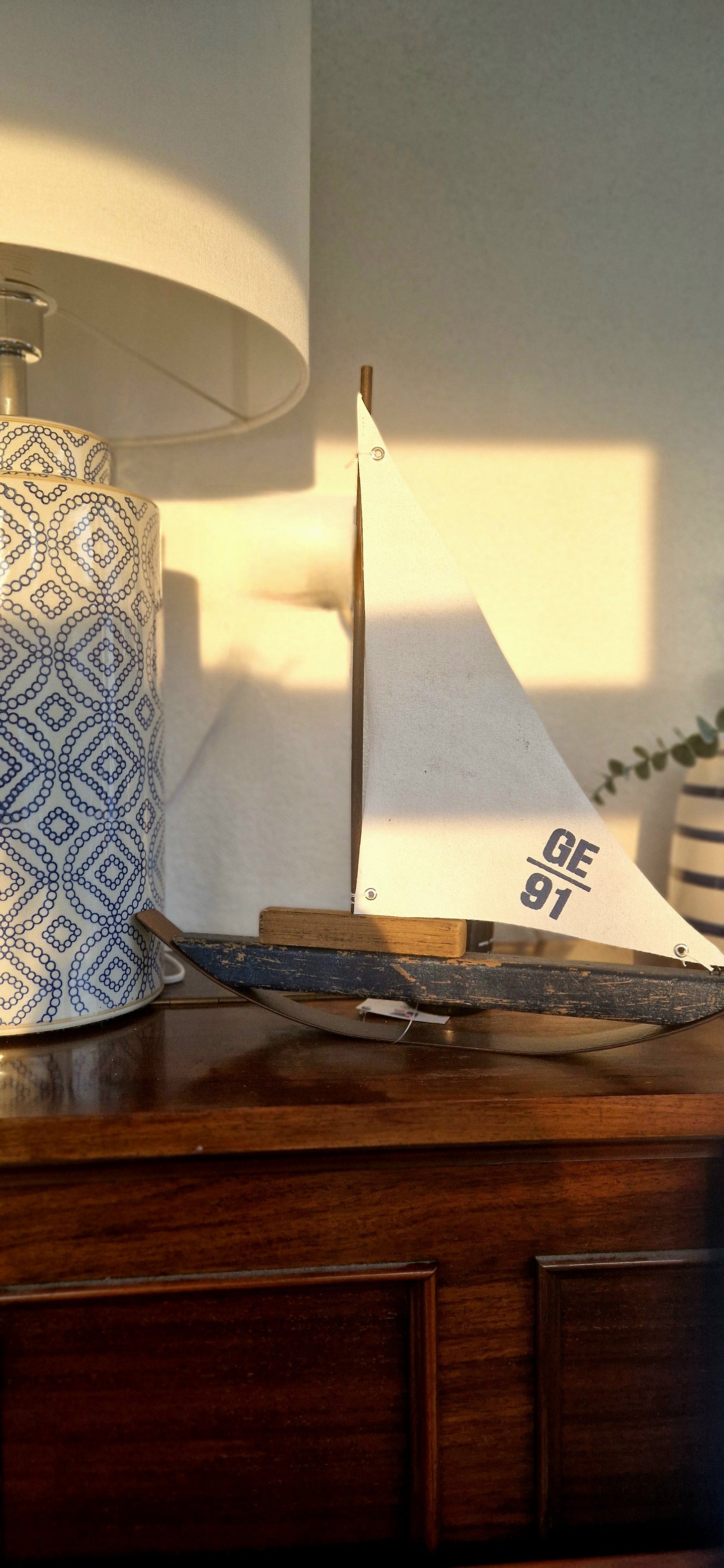 Decorative Sailboat