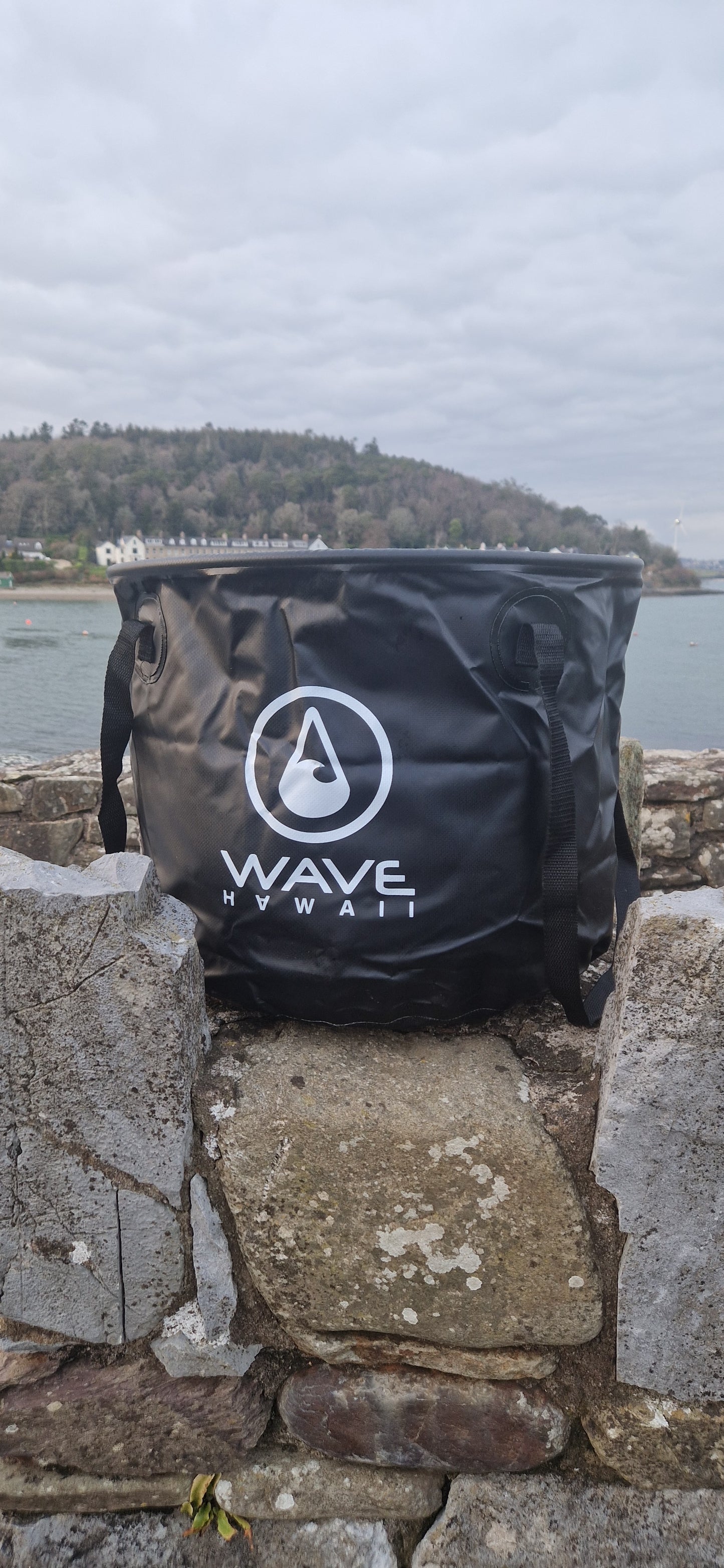 Collapsible, Waterproof Bucket Black XXL