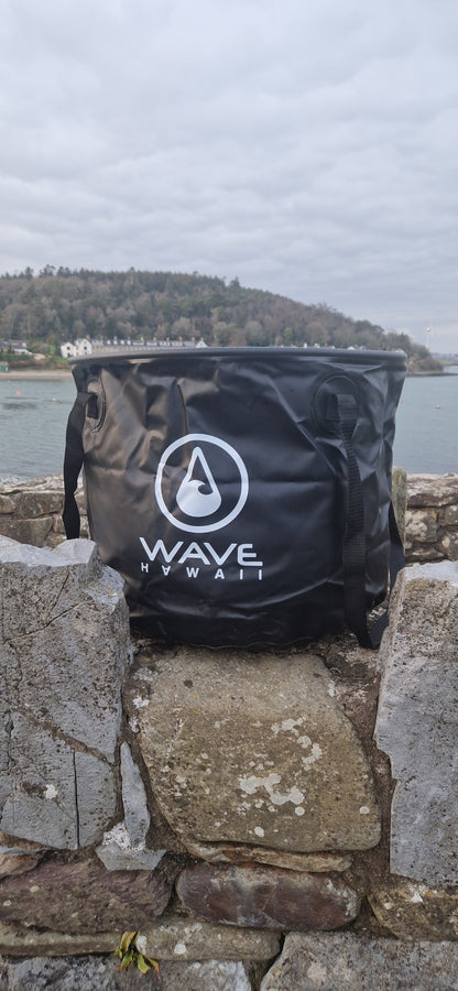 Collapsible, Waterproof Bucket Black XXL