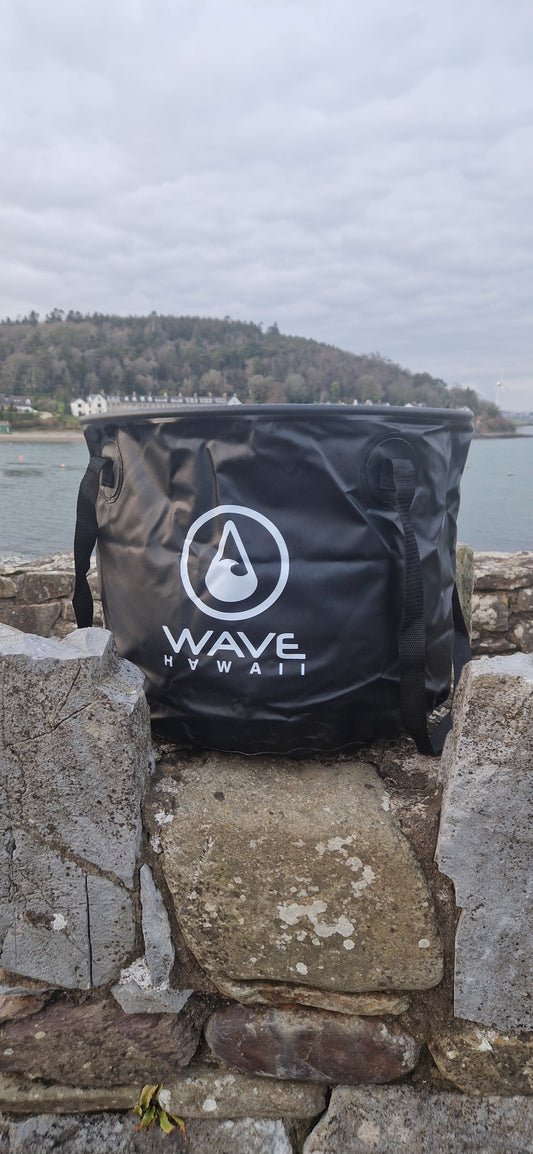 Collapsible, Waterproof Bucket Black XXL
