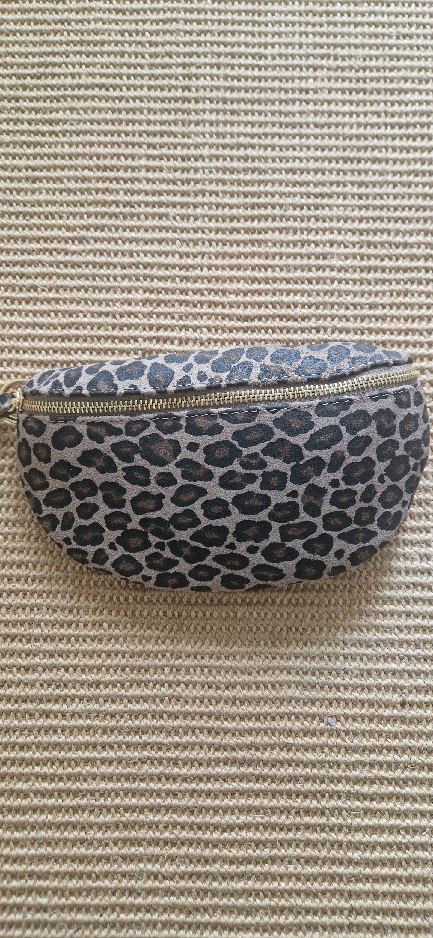 Animal print, Suede, Crossbody bag