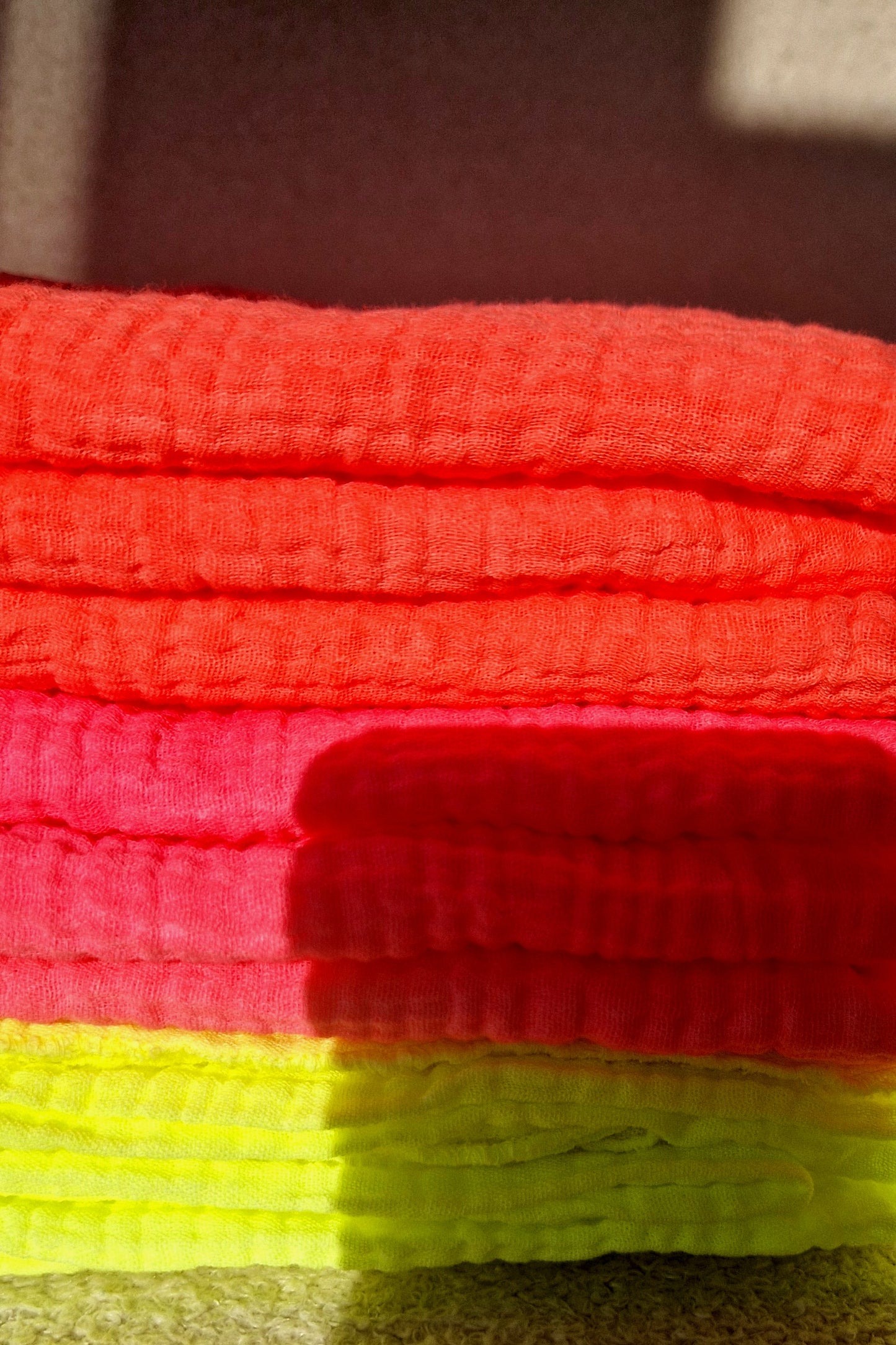 * restock soon* Pure Cotton Neon Pink Scarf. 140 x 140cm