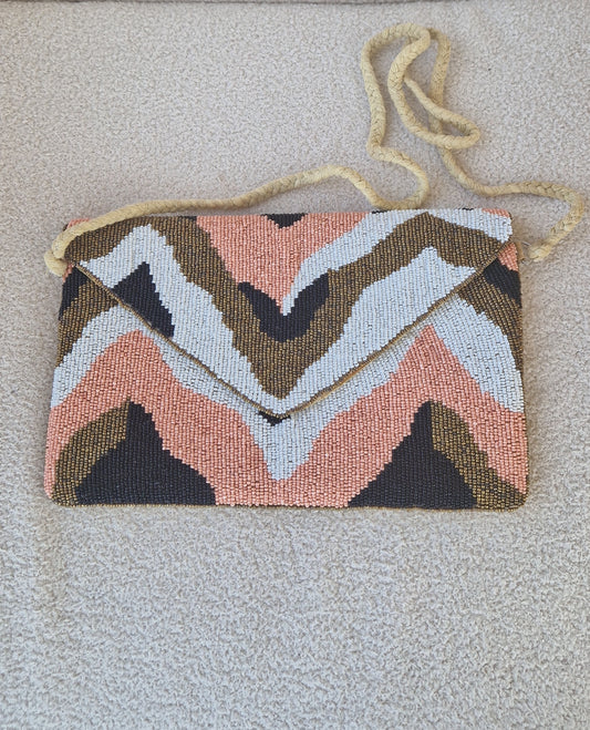 Beaded Crossbody/Clutch