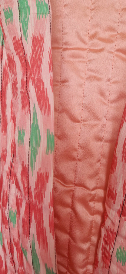 Light quilted gilet with pockets
