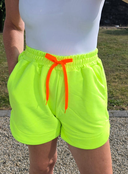 The Electric Yellow Lounge Shorts