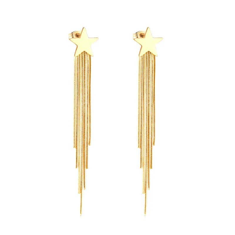Falling star Earrings