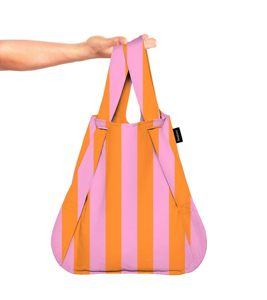Notabag - Orange/Pink Stripes, Summer, Spring